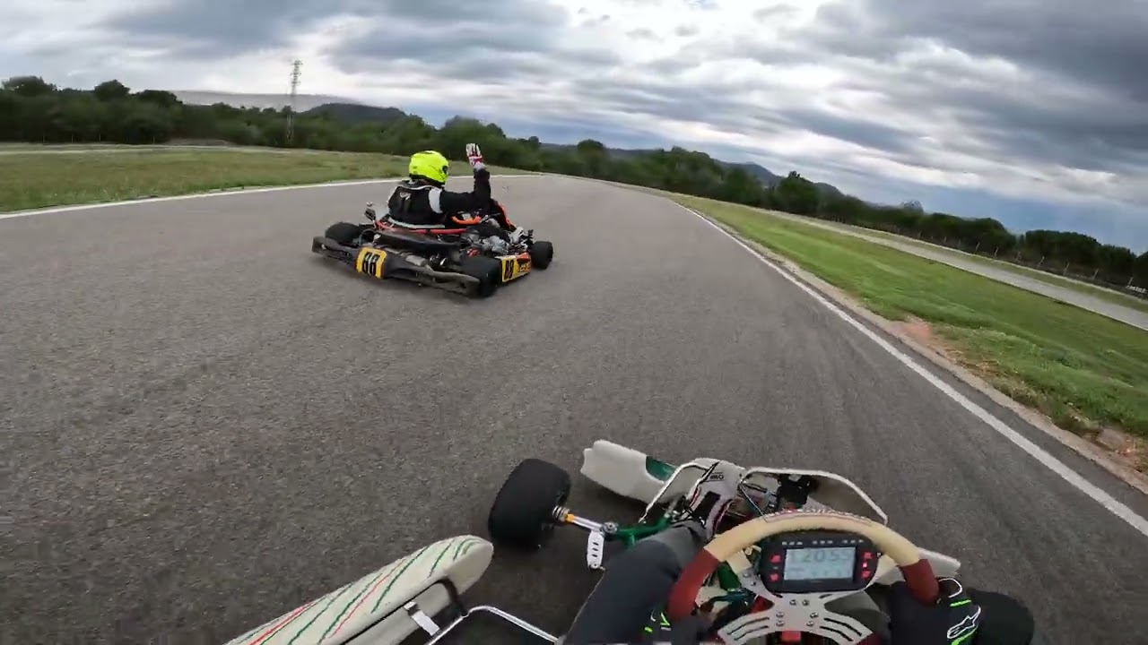 Carlitos - Karting Sallent - Junio 2023 - Tanda 2