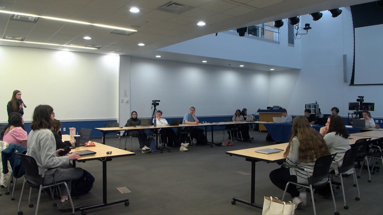 Senate Meeting 2/5