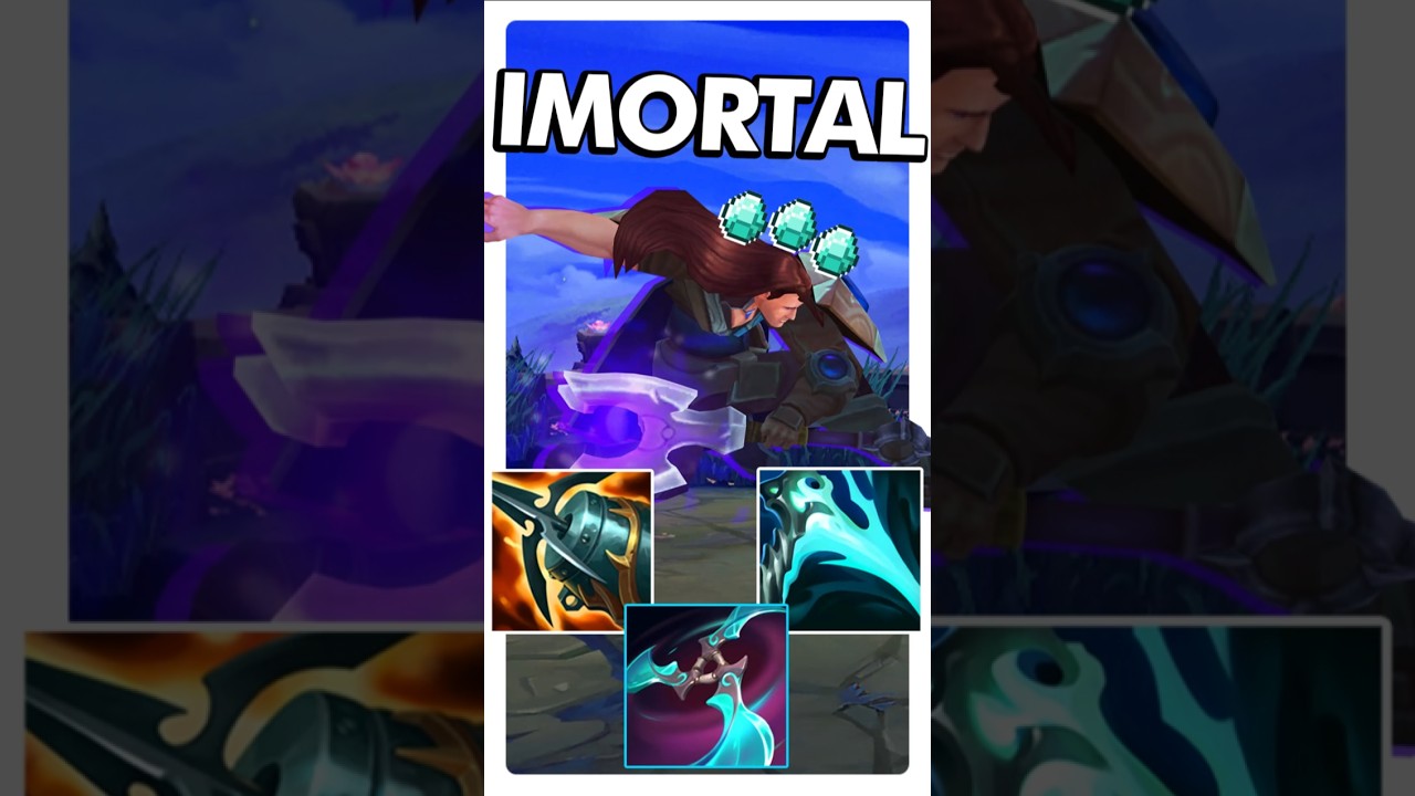 Transformando o Taric ToP em um MONSTRO de CRÍTICO 