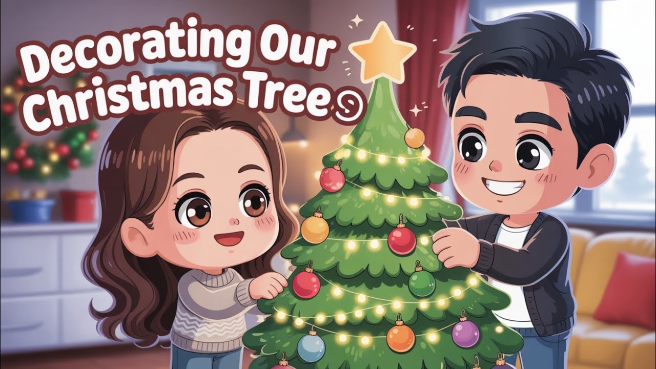 Decorating Our Christmas Tree Together 🎄 | Gabriella Vlogs