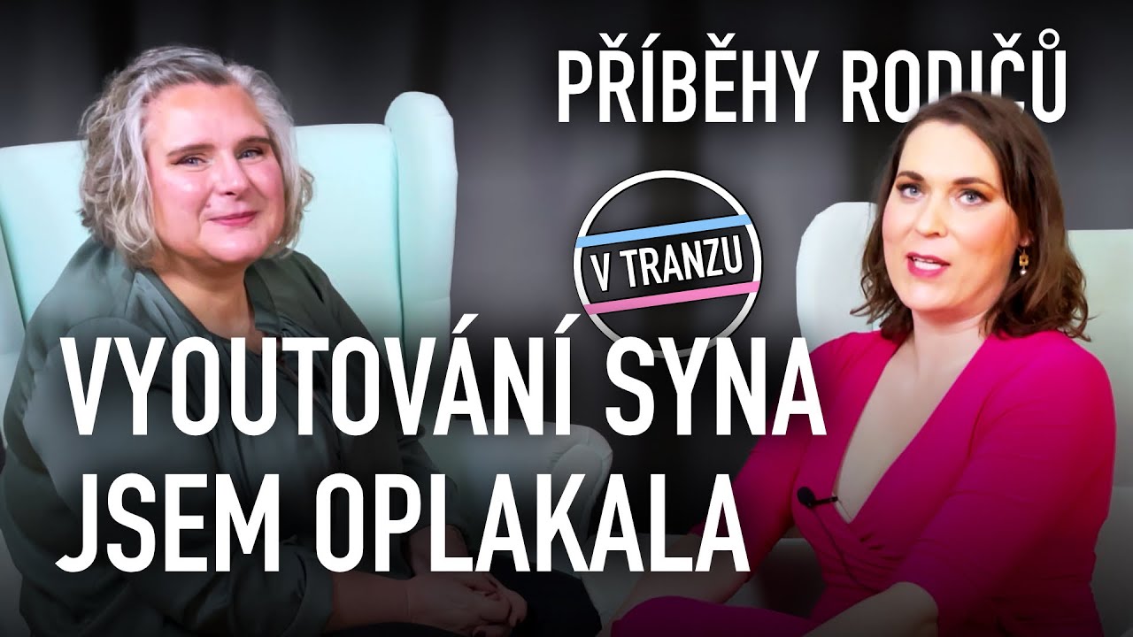 Alena: Vyoutování syna jsem oplakala // příběhy rodičů