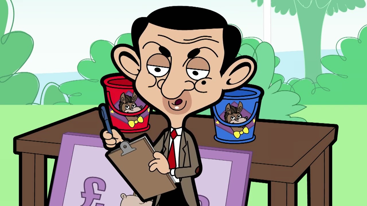 Bean's Skydive Stunt Ends in Spa Disaster | Mr Bean Animated
