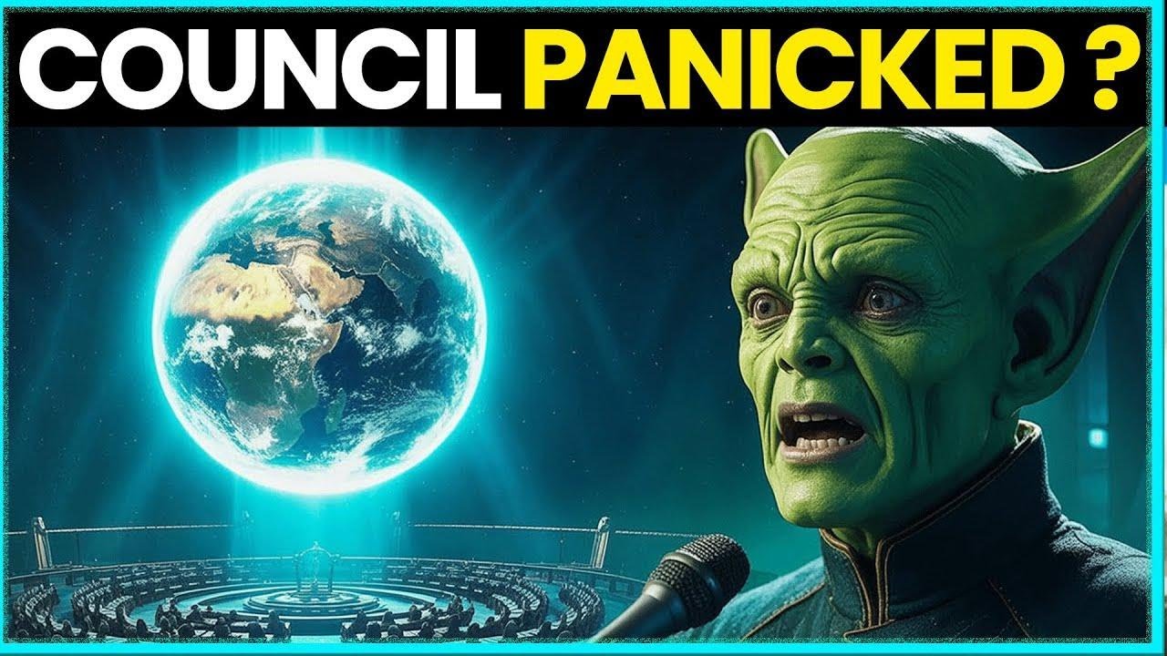 The Galactic Council Panicked—Their Just Plea Was: “Don’t Involve Earth HFY | HFY Stories
