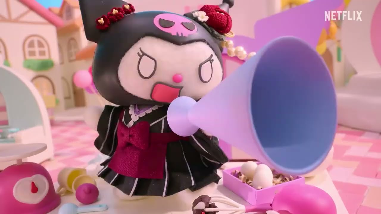Май Мелоди и Куроми | My Melody & Kuromi | Трейлер на русском