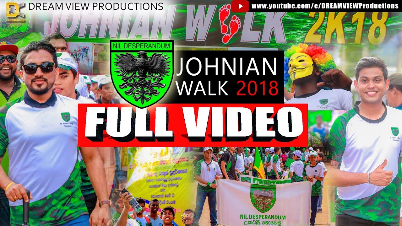FULL Video - SJC JOHNIAN WALK 2018