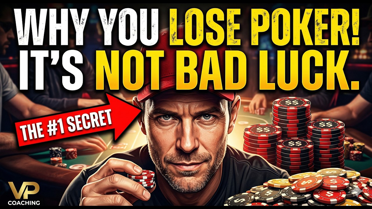 The Real Reason Most Poker Players Lose