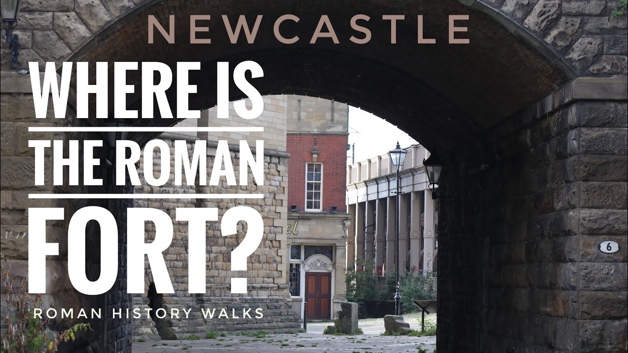 Newcastle Where is the Roman fort?