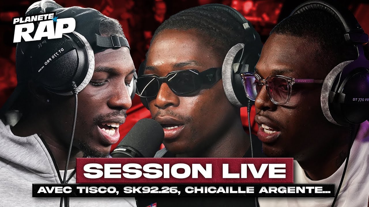 SESSION LIVE avec Tisco, SK92.2G, Chicaille Argenté, Bilouki, Yoro, Wixo & La2s ! #PlanèteRap