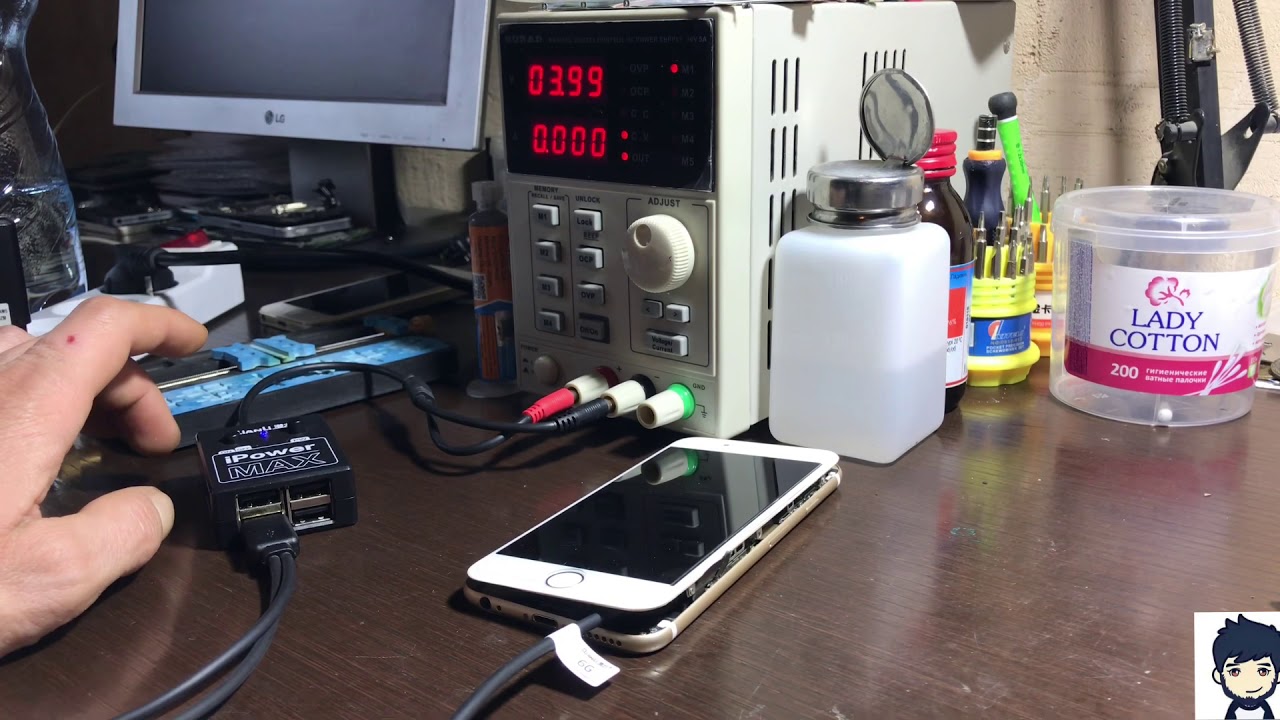 iPhone 6 не включается не заряжается