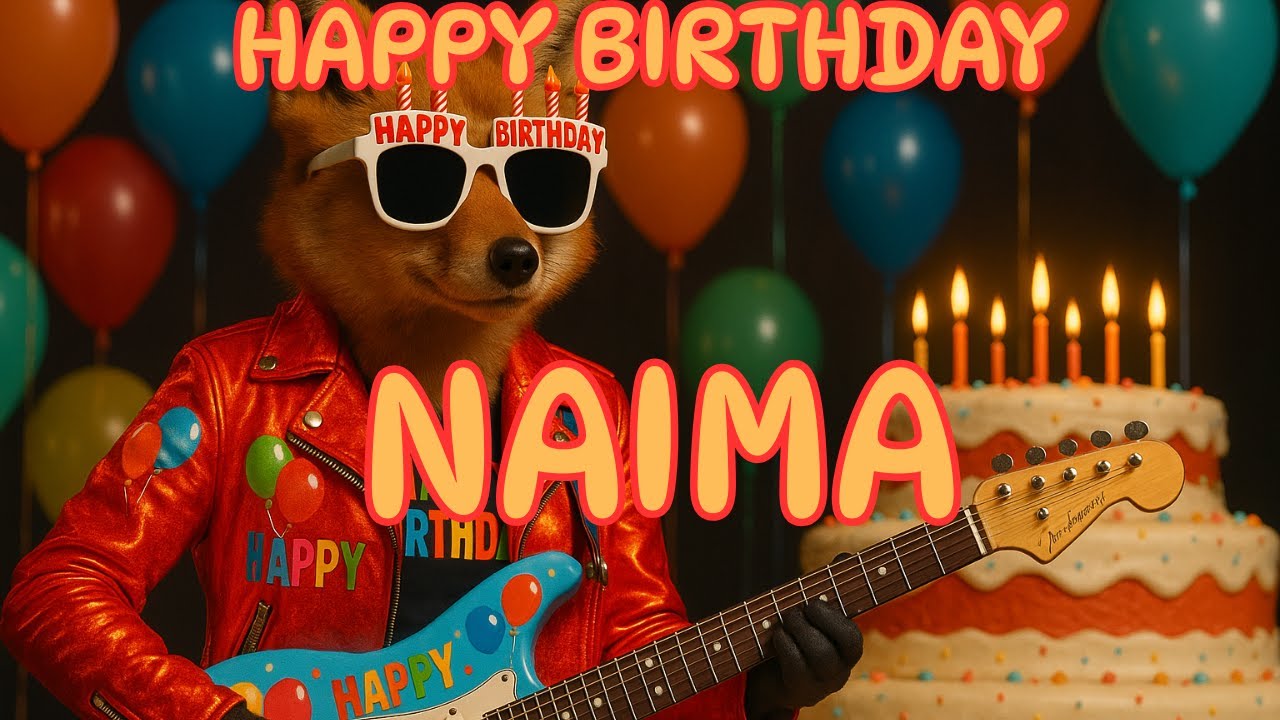 Happy Birthday Naima
