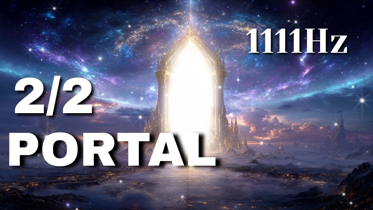 ПОРТАЛ 2/2 ✨ ПРИВЛЕЧЕНИЕ ИЗОБИЛИЯ, ЛЮБВИ И ЗДОРОВЬЯ | ЗАКОН ПРИТЯЖЕНИЯ | 1111 Гц