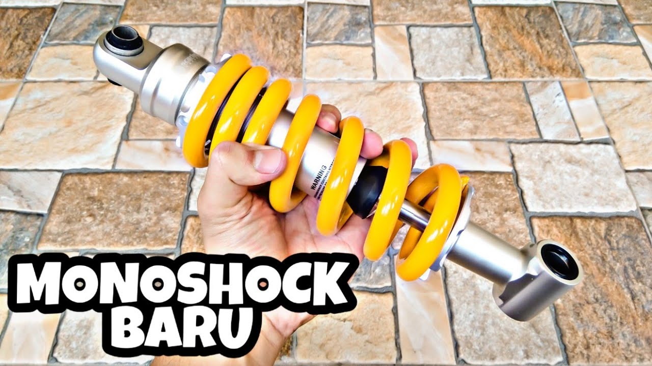 MONOSHOCK BARU UNTUK SI BYSON | #MONOSHOCK #SCARLET