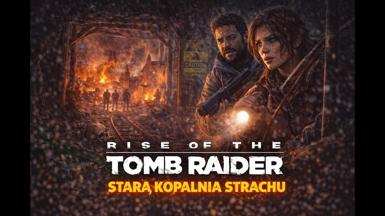 Stara Kopalnia Strachu...RISE OF THE TOMB RAIDER Odcinek 5