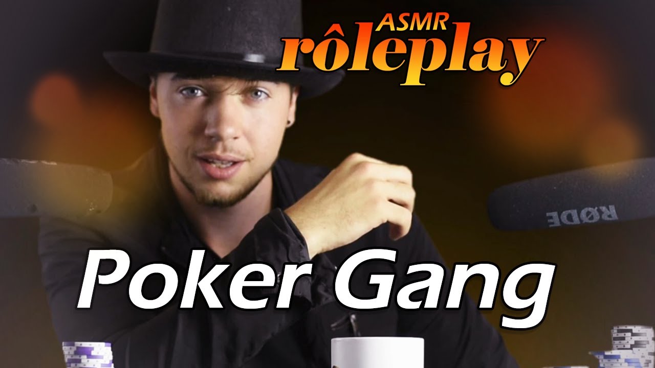 🔫Asmr français Poker ! ( Humoristique ) Jeux de role fr 🔫