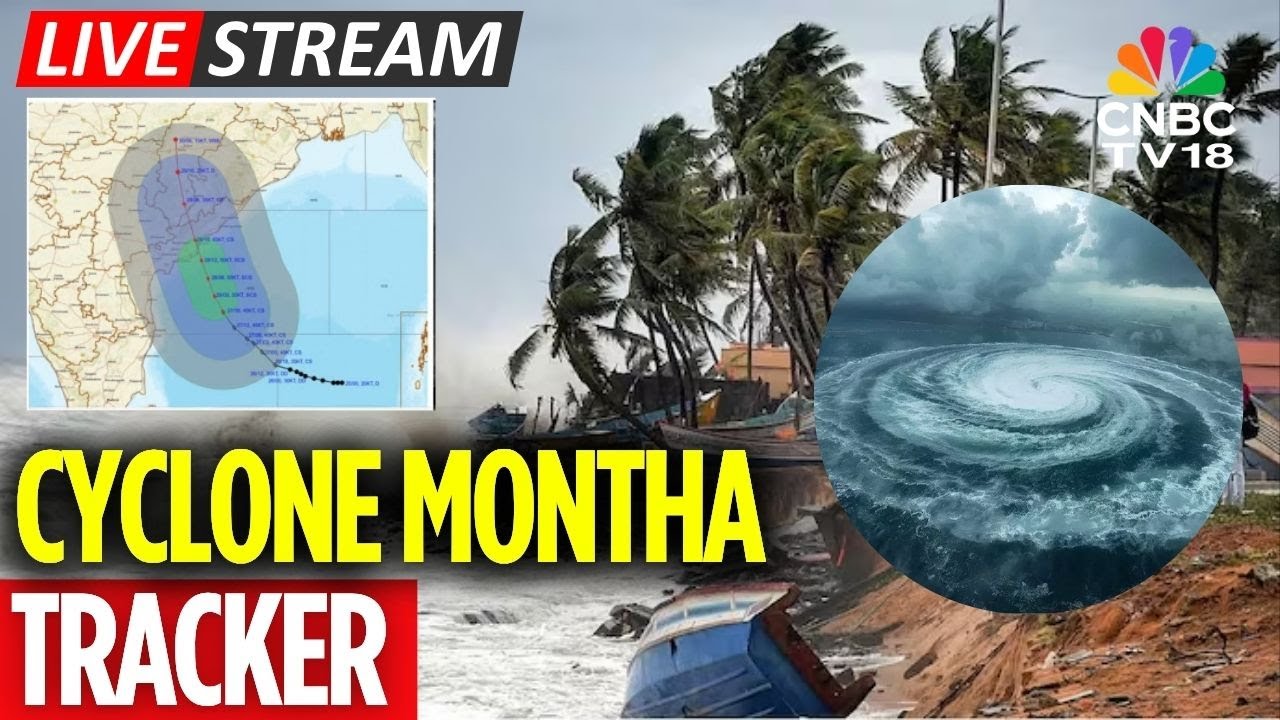 Cyclone Montha LIVE: Andhra Braces For Landfall Today | Odisha News | Cyclone News Today | N18L