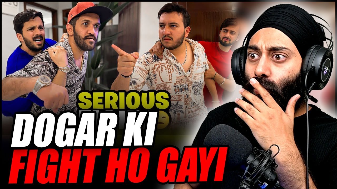 Dogar or Shazi Ki Fight ho Gayi | Indian Reaction | PunjabiReel TV Extra