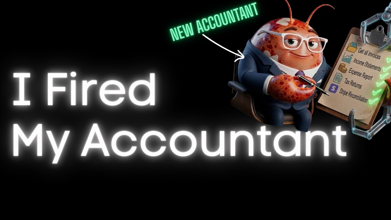 How I Used OpenClaw to Automate My Accounting & Tax Prep (Email Invoices + Stripe)