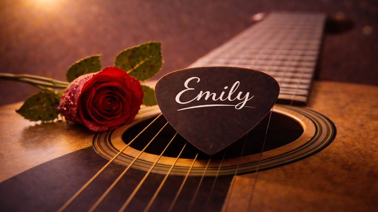Emily | Seu Nome em Canção 🌹