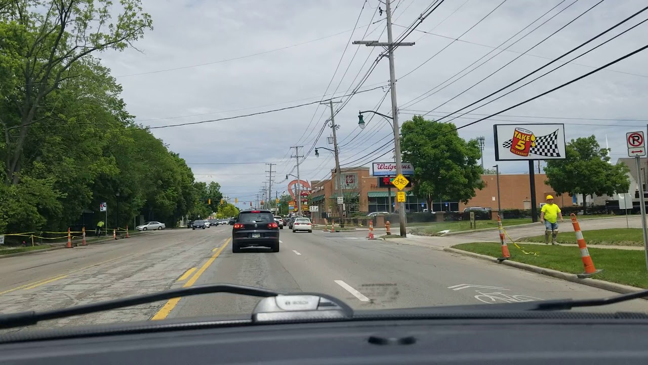 Buckeye Driving - North High St  - I-270 East - Cleveland Ave - W Schrock Rd