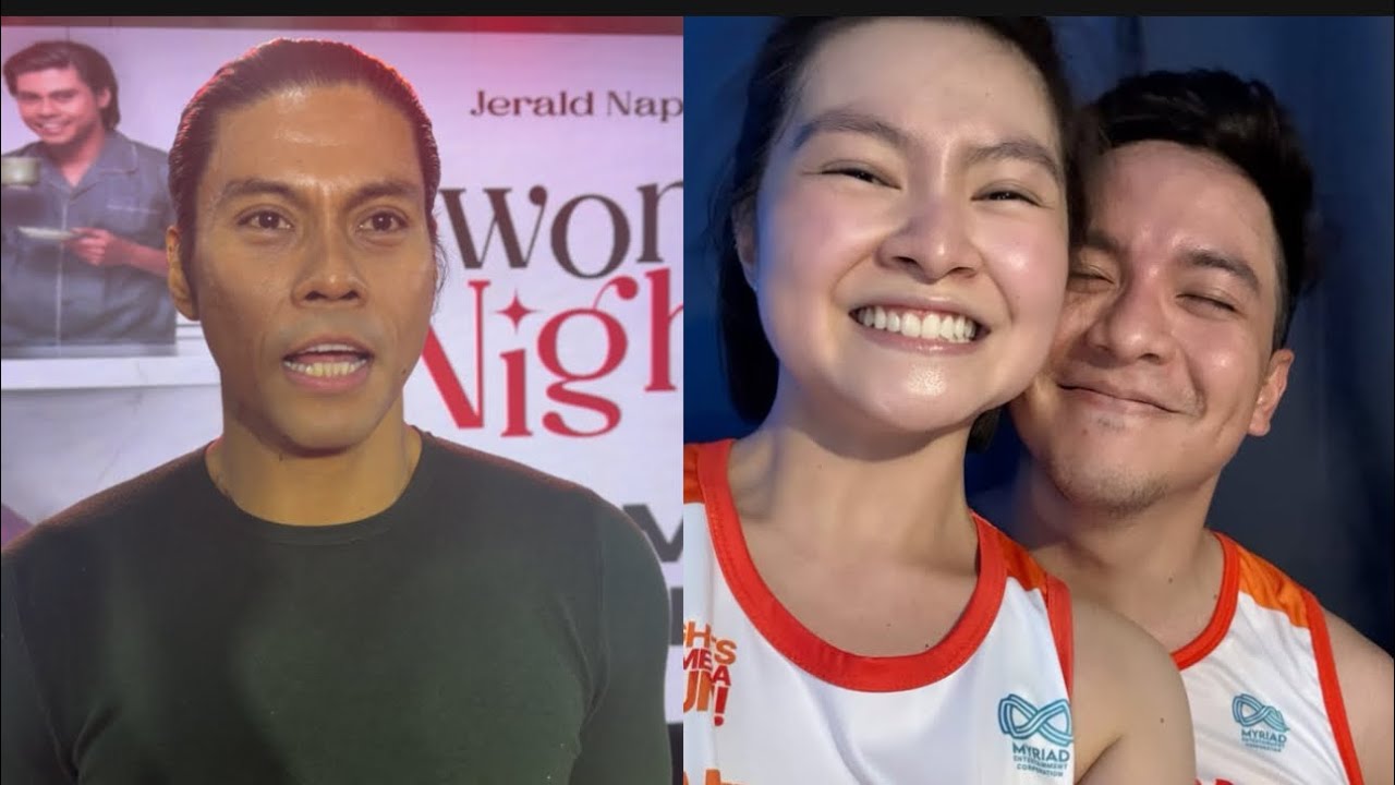 🔴 JERALD NAPOLES, MAY LOVE ADVICE KINA ALDEN RICHARDS AT BARBIE FORTEZA! PANUORIN