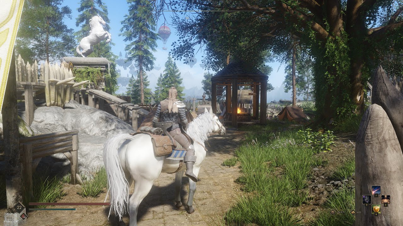 Skyrim Ultra Modded - Mages & Vikings - Greymoor Bandits