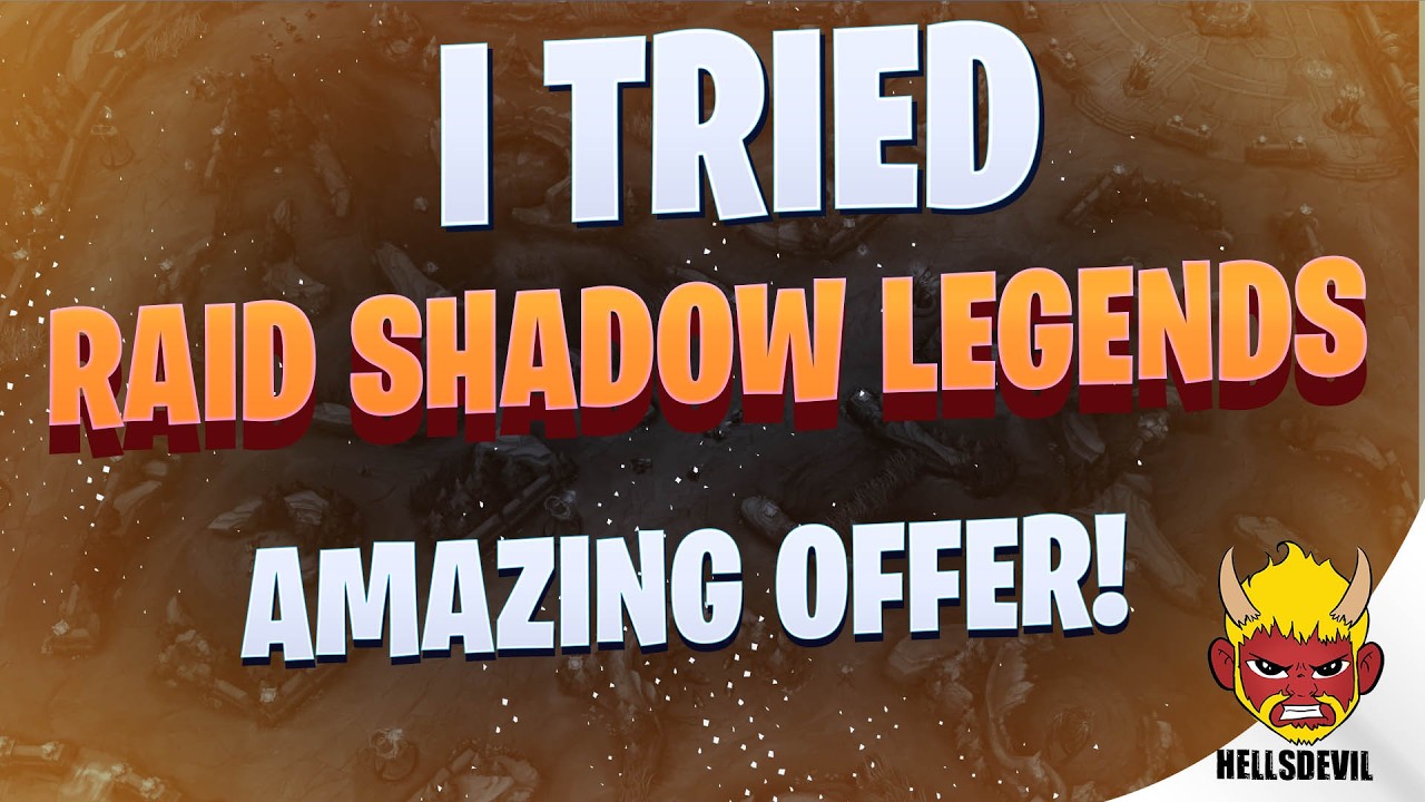 Я протестировал генератор промо-ссылок Raid Shadow Legends (и он ломает мету ранней игры)