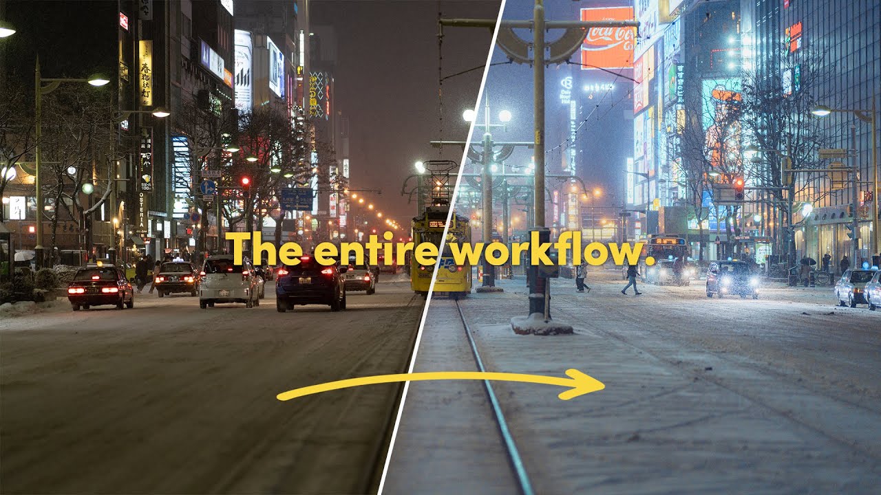 How To Edit in Adobe Lightroom (My step-by-step, end-to-end workflow)