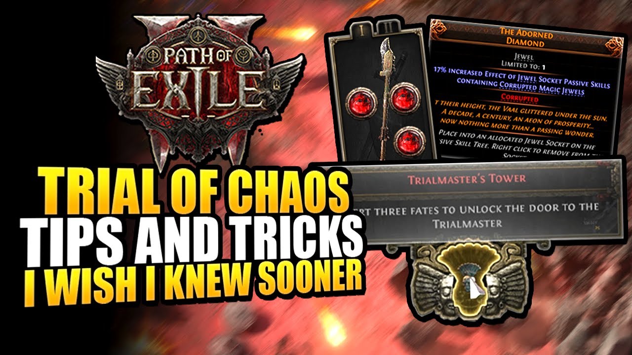 Path of Exile 2 Trial of Chaos Guide - SECRET Boss and BEST Jewels In The Game