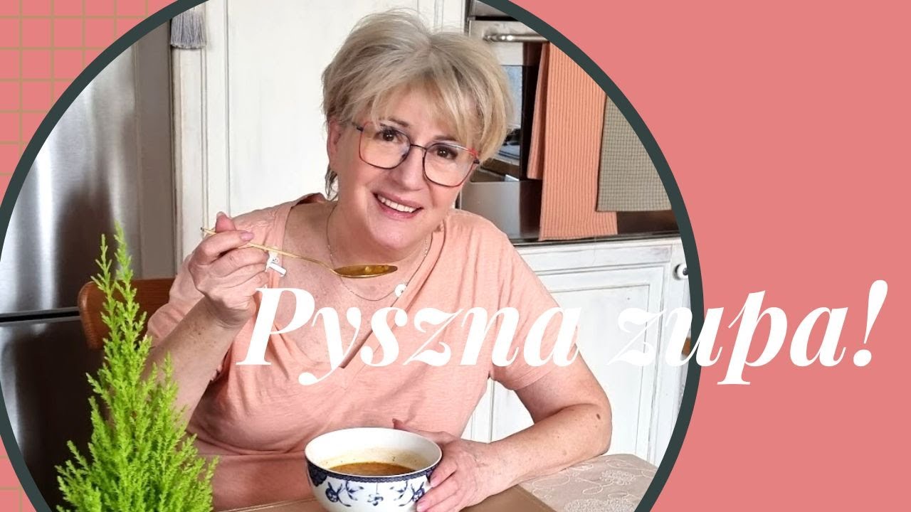 PYSZNA I BARDZO PROSTA  GRECKA ZUPA Z SOCZEWICY [538]