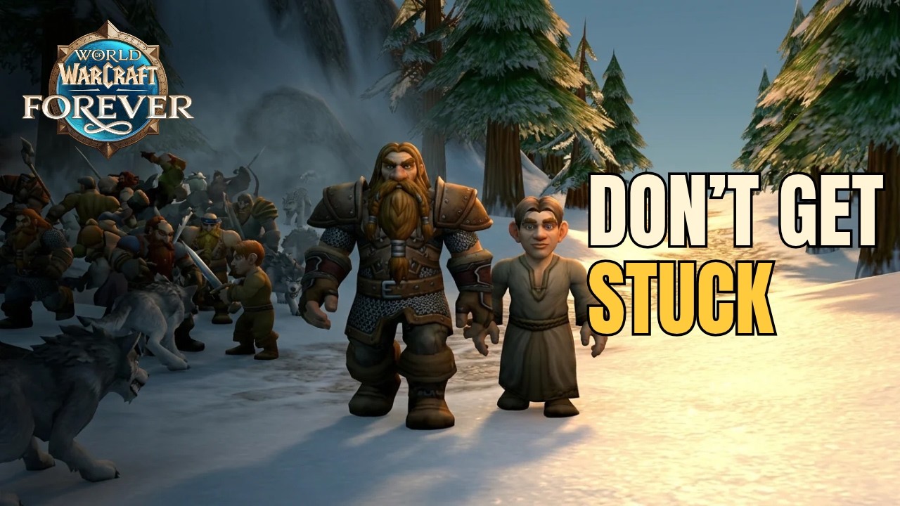 WoW Forever Dwarf & Gnome Leveling Guide (1&ndash;12) &mdash; Optimized for Launch