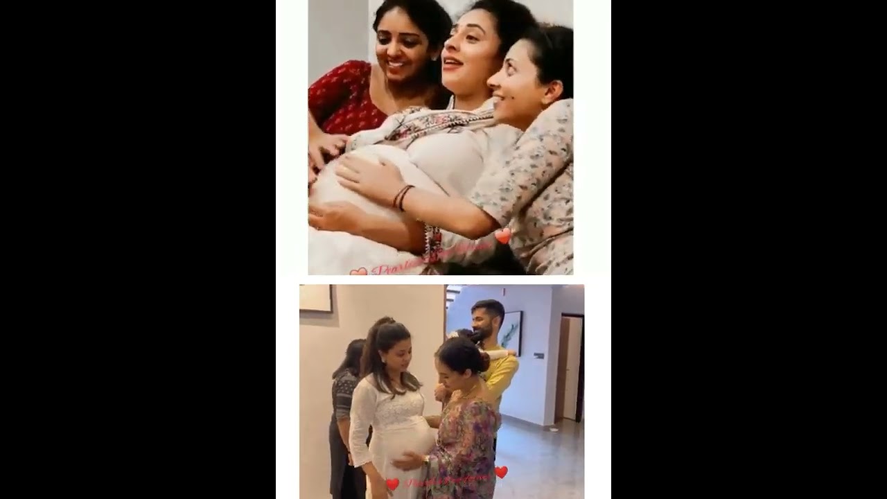 Then&Now😍 #pearlemaaney #pearlishloveforever #pregnant #momtobe #nila #nilababy #nilasrinish #nilu