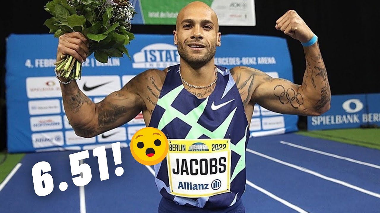 Lamont Marcell Jacobs runs EUROPEAN LEAD of 6.51s | 2022 ISTAF Indoor Berlin!🥇