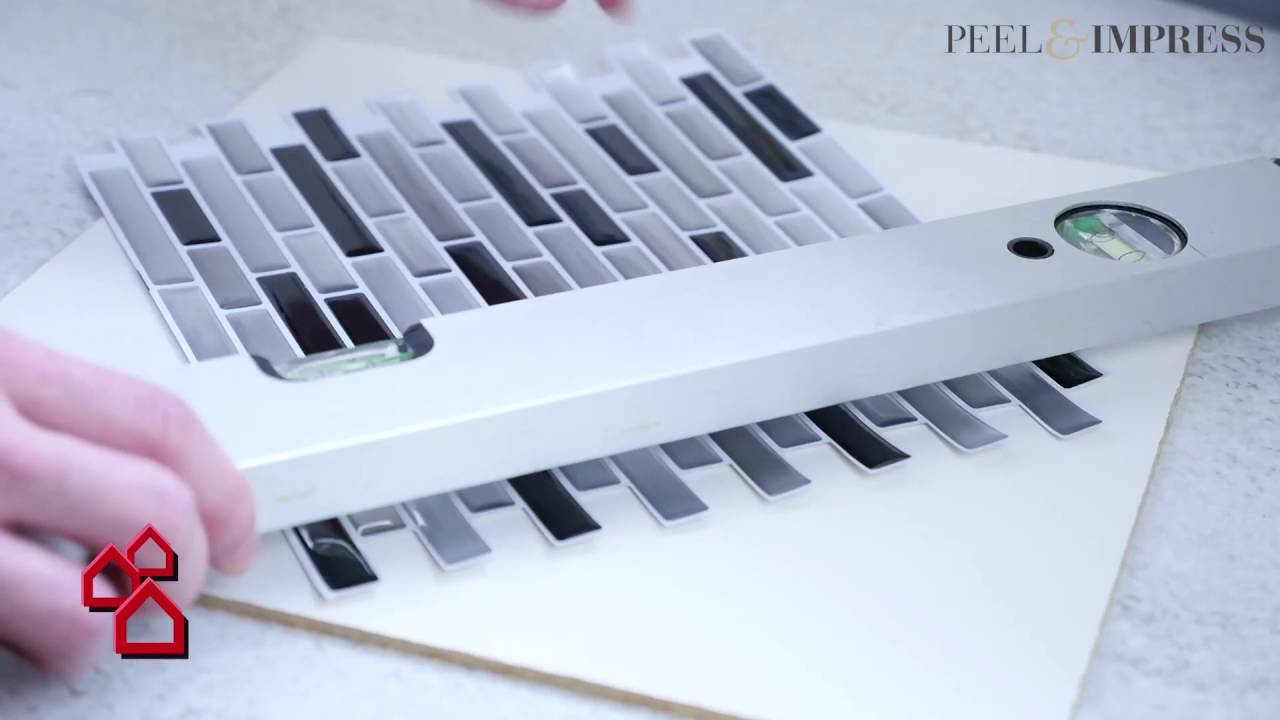 Selbstklebende Vinyl►Mosaikmatte Peel & Impress für Küchen | BAUHAUS