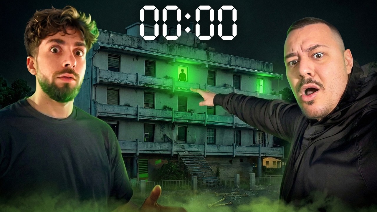 Μπήκα Με Τον Lil Koni  Σε  Στοιχειωμένο Σπίτι!