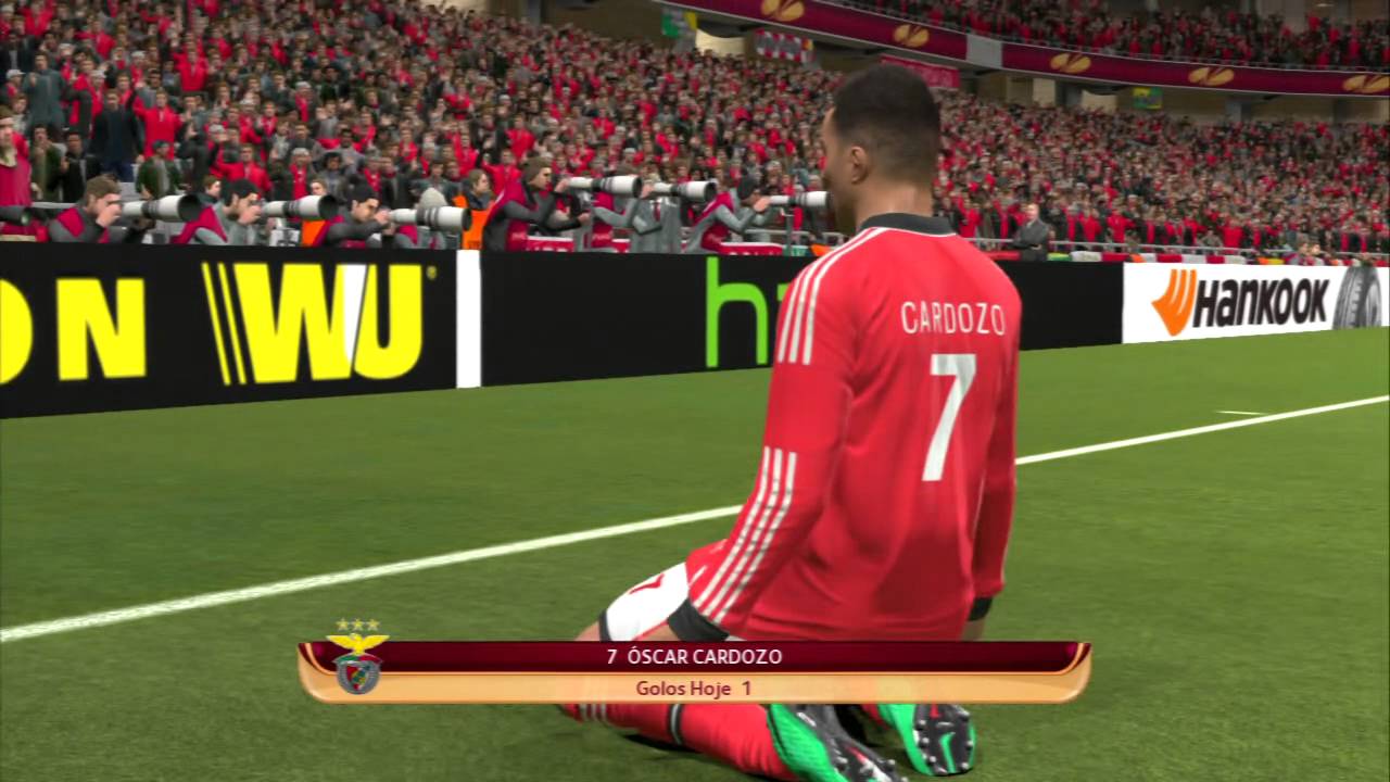 Benfica - Juventus [PES 2014] | C3 League (Meias-Finais - Ir) | CPU Vs. CPU