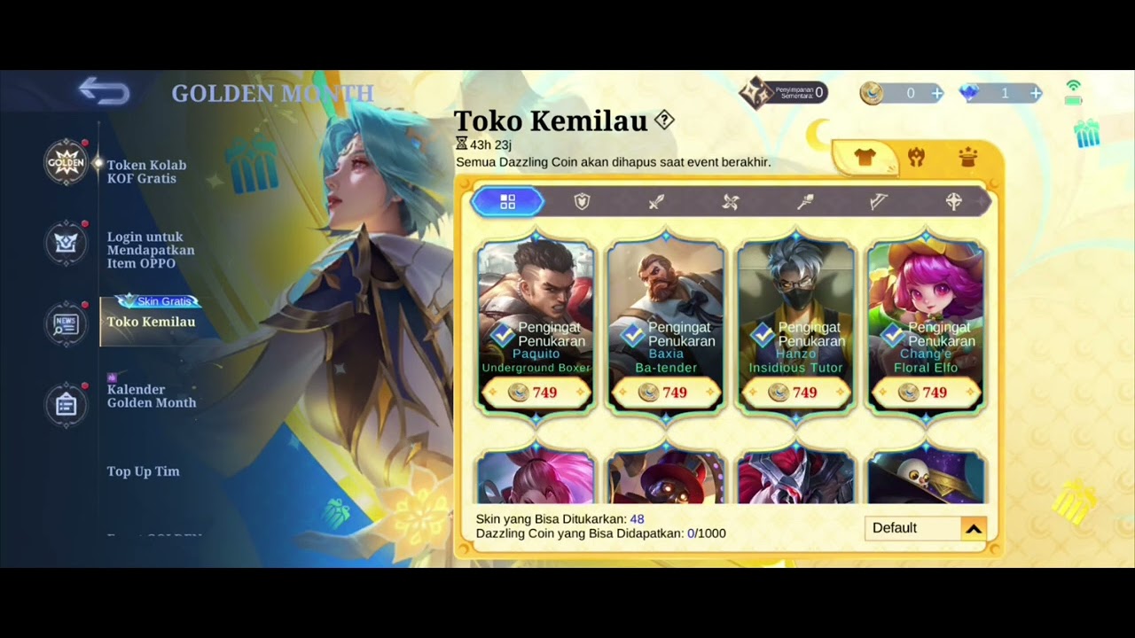 ini Dia event yg kita tunggu tunggu di event Ramadhan lesgoooooooooooo #MLBBGoldenMonth #MLBBCreator