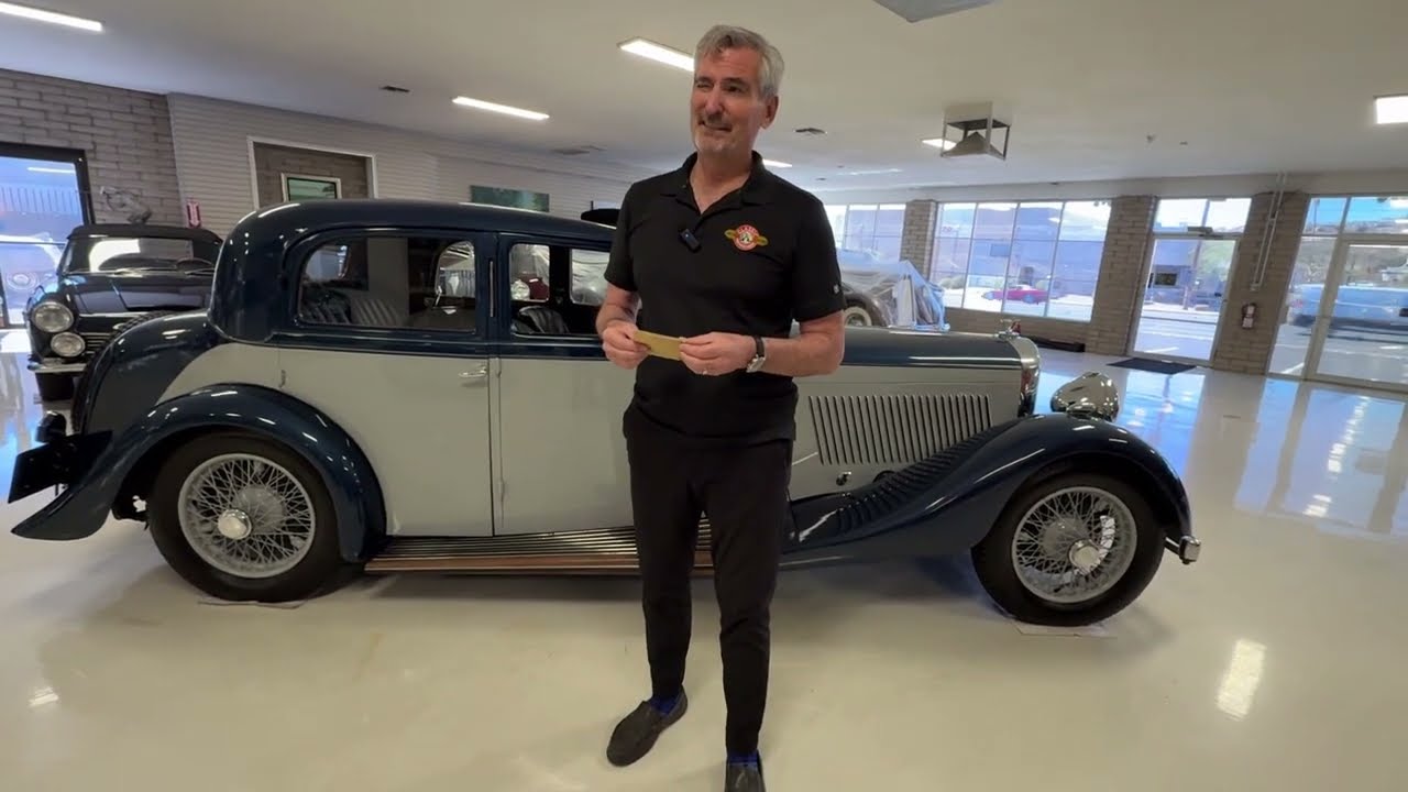 The history and what makes the special  - 1935 Bentley 3 5 Liter Park Ward Sports Saloon!