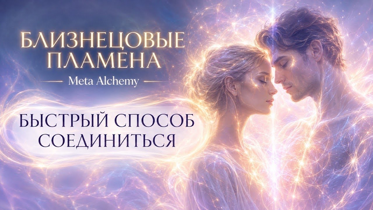 Близнецовые пламена. Быстрый способ соединиться