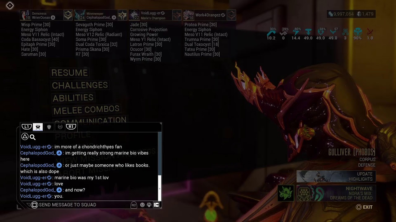 Tenno! It's Warframe