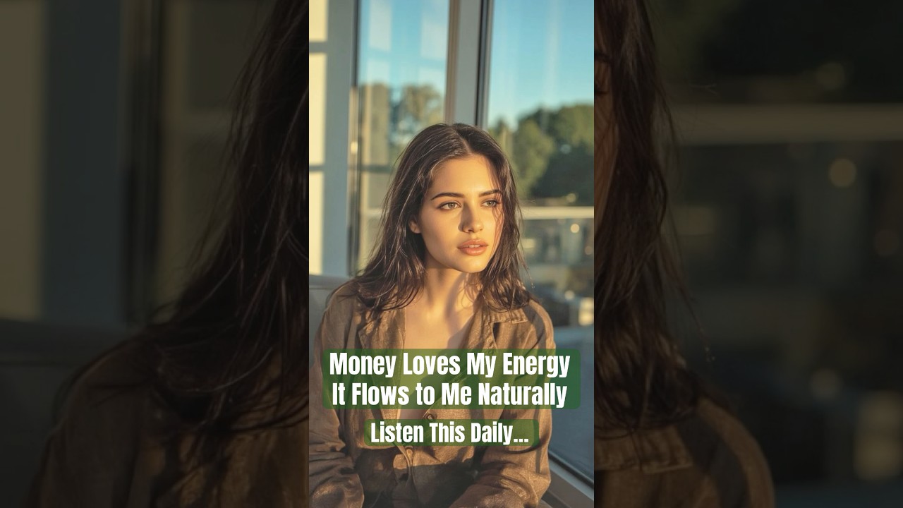 Money Loves My Energy &mdash; It Flows to Me Naturally | Powerful Money Affirmations #Shorts
