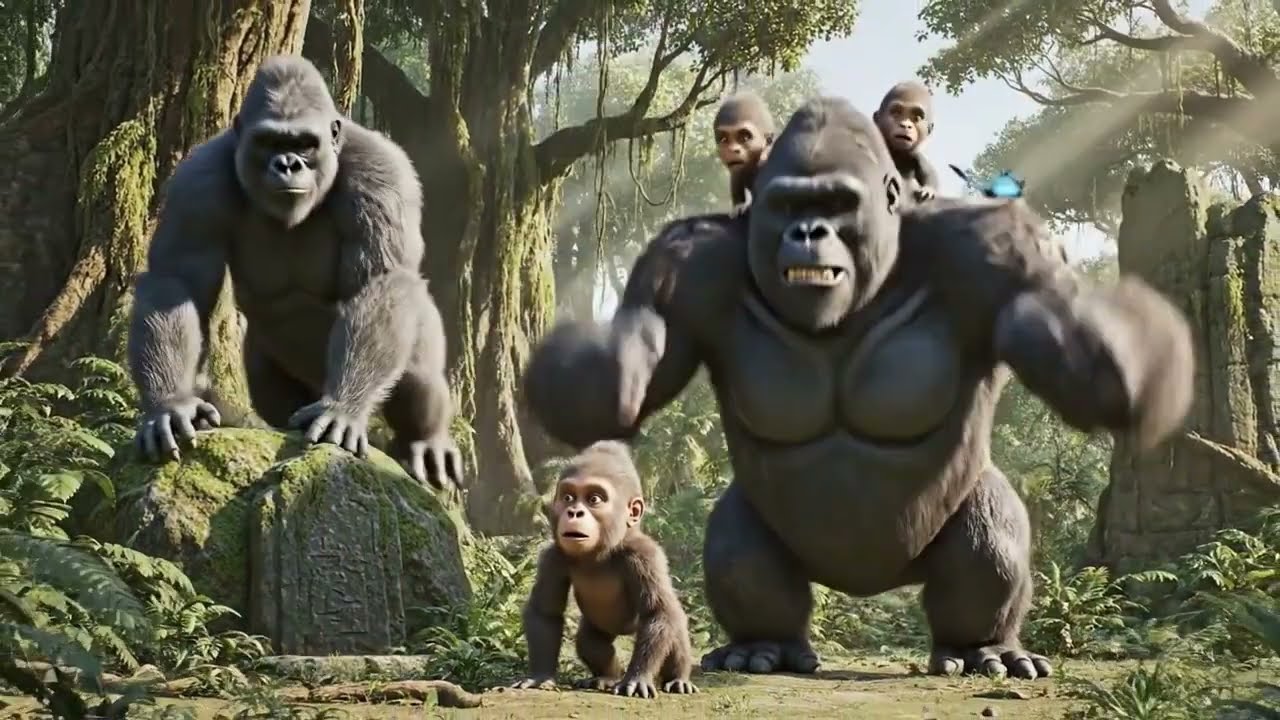 King Kong | Giant Bone Cave.
