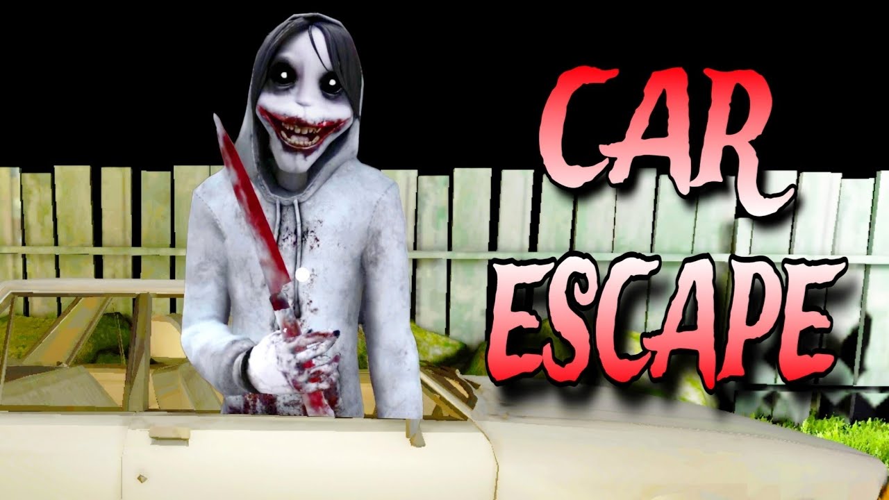 Jeff The Killer Horror Game V1.4 Car Escape