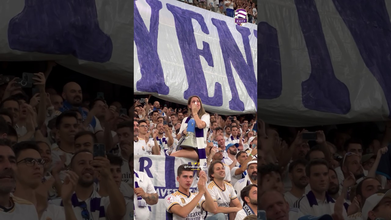 🥺 AS&Iacute; SE EMOCION&Oacute; el BERNAB&Eacute;U con la DESPEDIDA de TONI KROOS