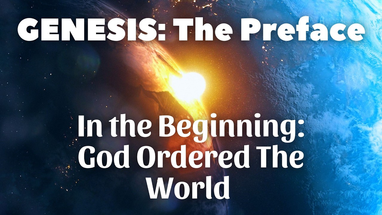 In the Beginning: God Ordered The World | Robert Garon