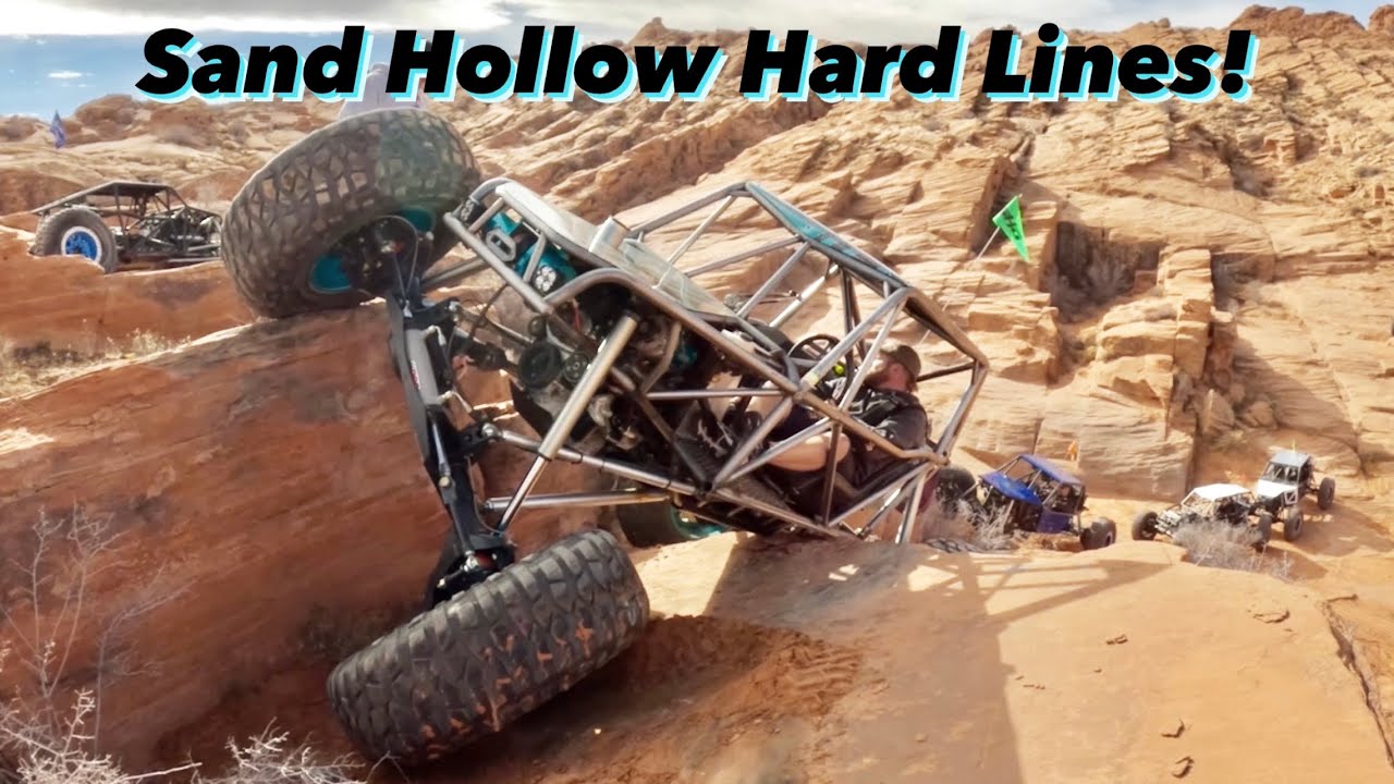 Buggy Bonus Lines in Sand Hollow!