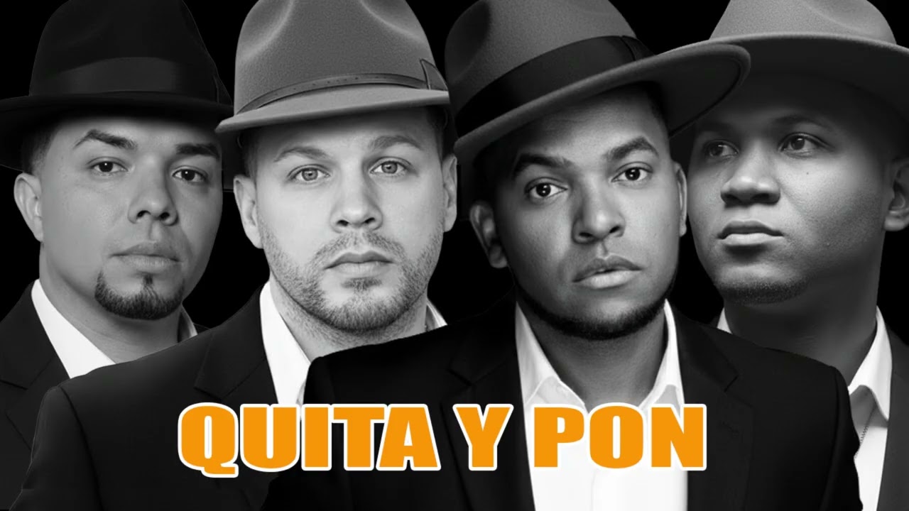 Quita y Pon - Redimi2 x Alex Zurdo x Funky ft Peter Metivier - (Cover Soul 1950s) - Escuchas Eco 47