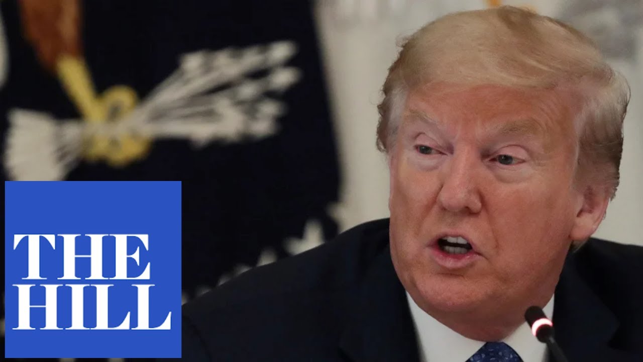 MOMENTS AGO: Trump meets with black leaders to discuss criminal justice reform