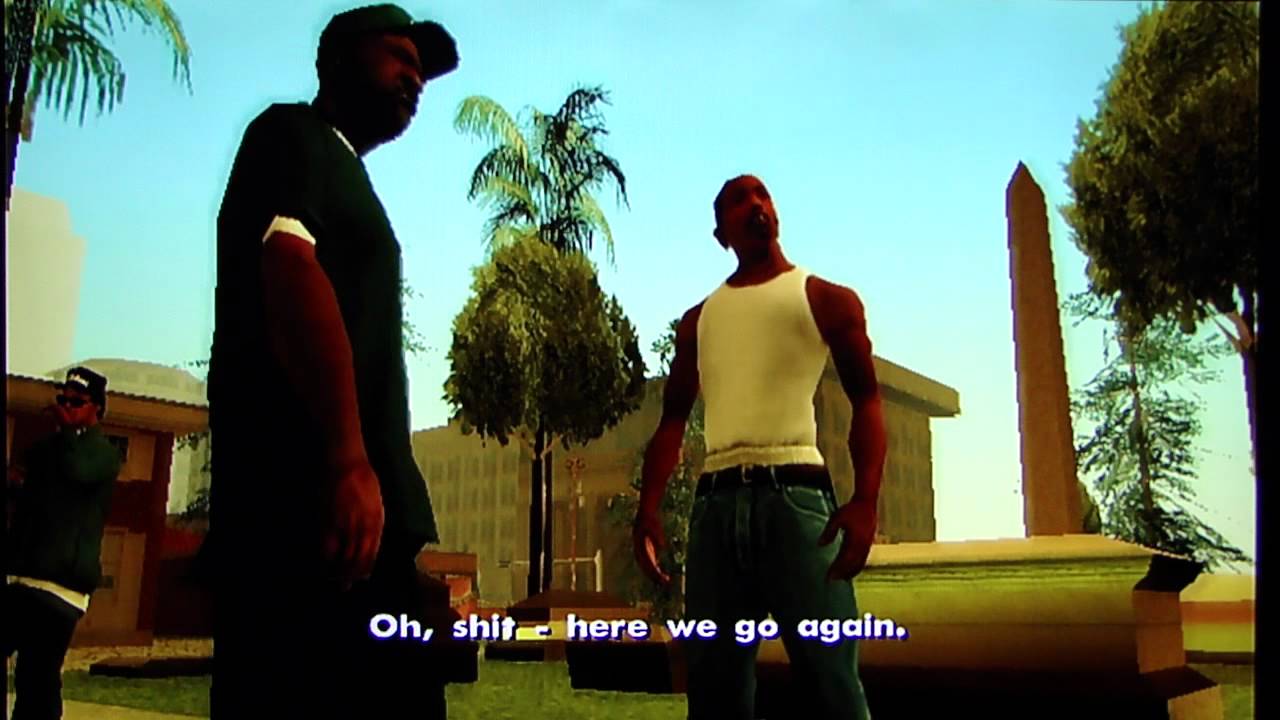 Grand Theft Auto San Andreas прохождение часть 2