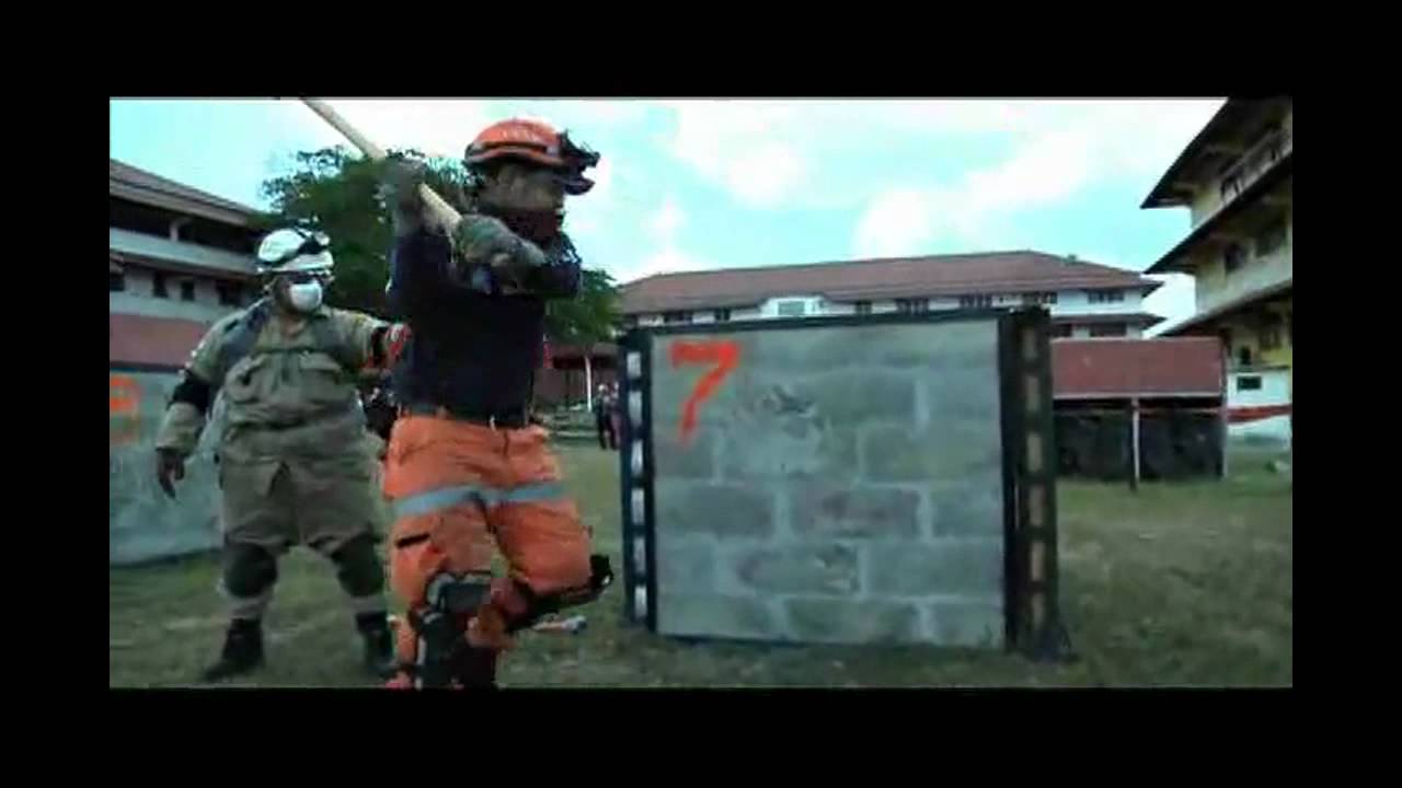 Curso de BREC  Busqueda y Rescate en Estructuras Colapsadas
