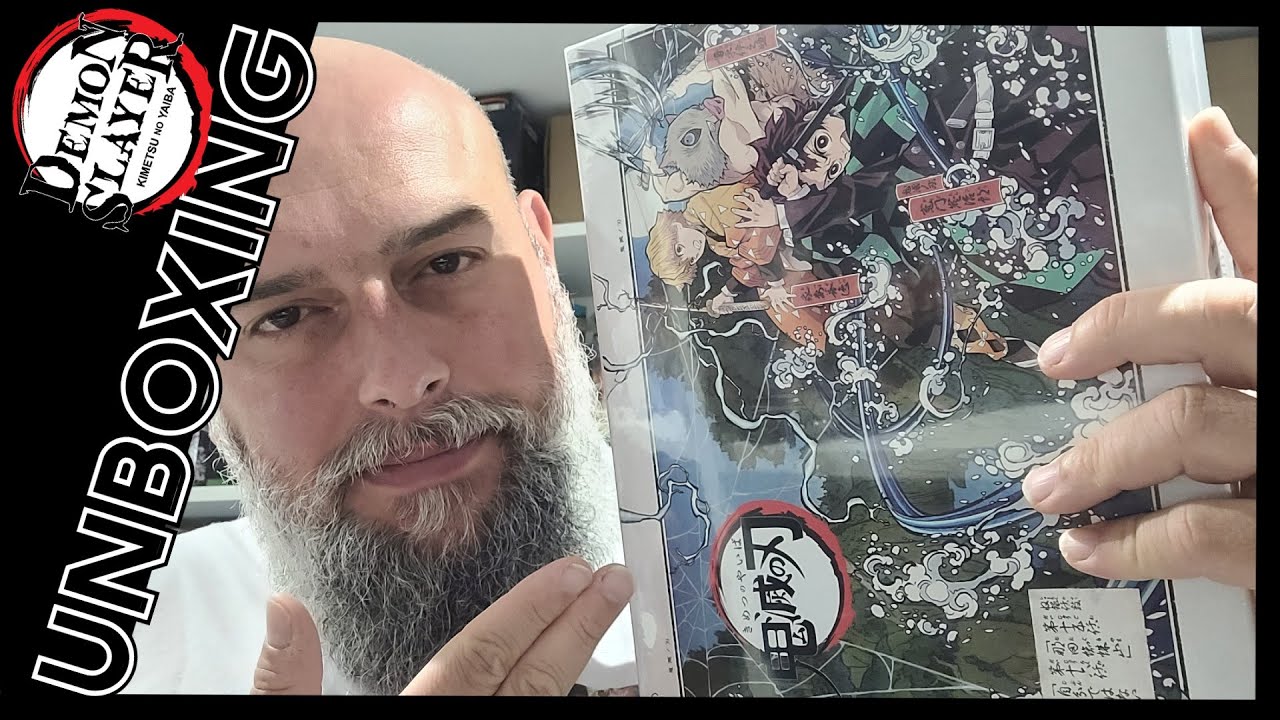 UNBOXING - DEMON SLAYER A4 COLLECTOR - UNE BELLE PIECE POUR LE MANGA DU MOMENT !